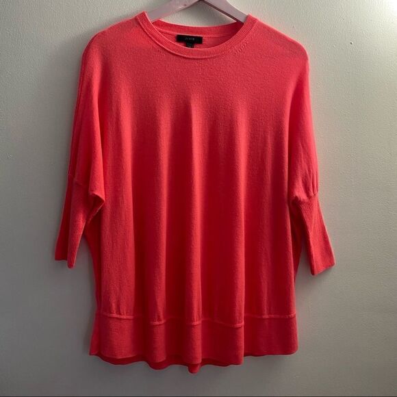 J.Crew Lightweight merino wool sweater top - Picture 1 of 13